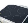 60cm Freestanding Electric Stove Ceramic Cooker Stainless Steel