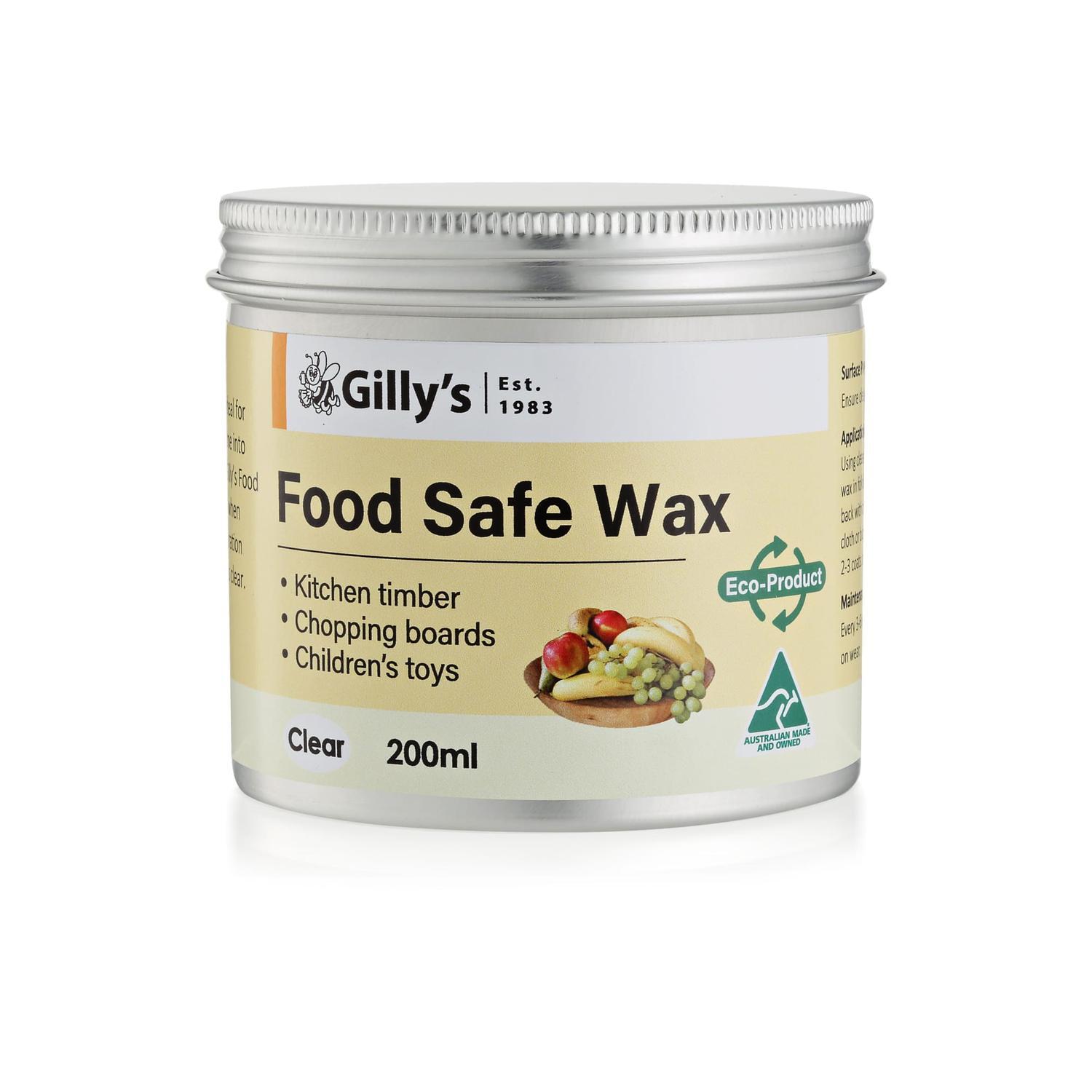 Food Safe Wax 200ml