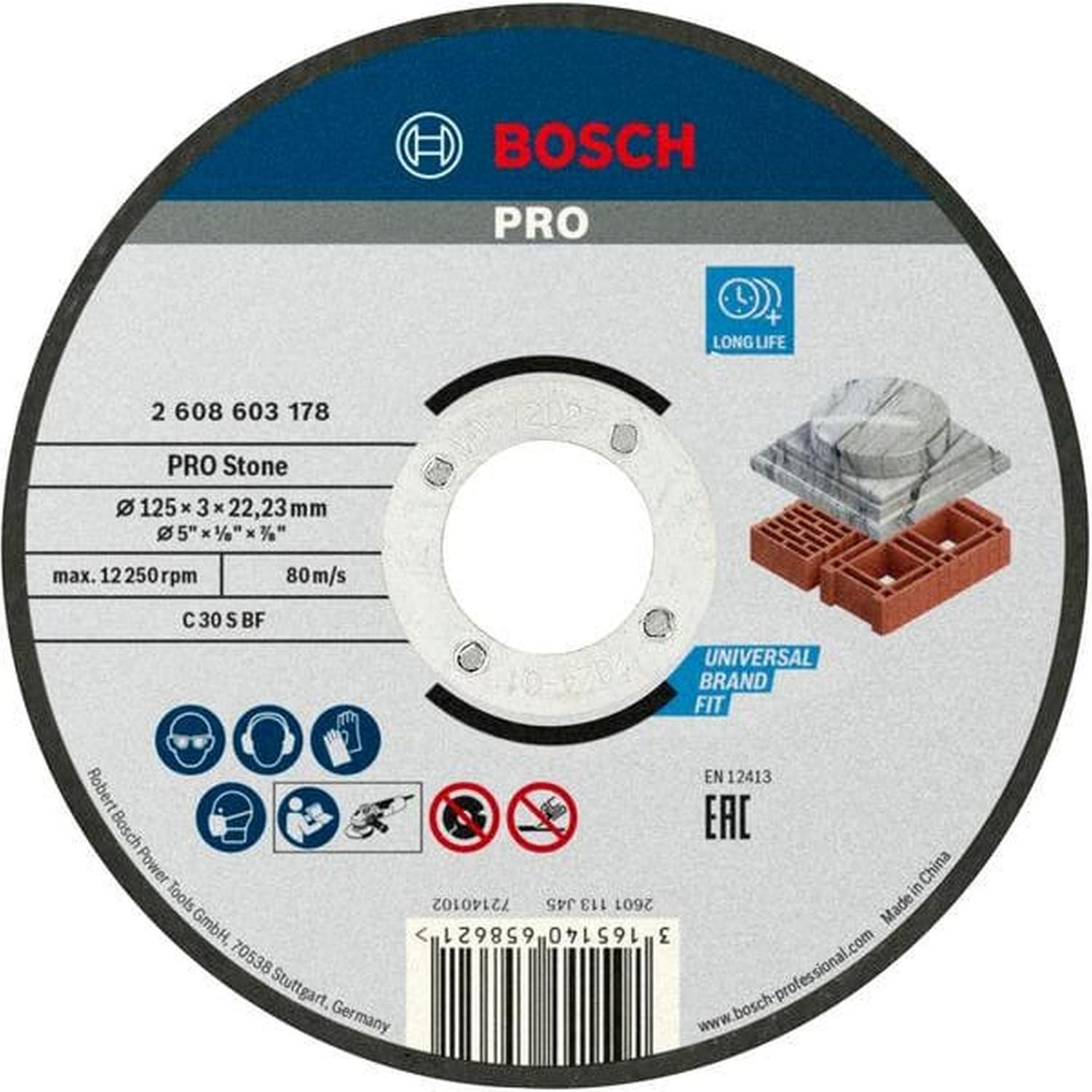 Stone Bonded Cutting Disc 125mm