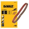 Sanding Belt Band File Mixed Dewalt 10 Pack