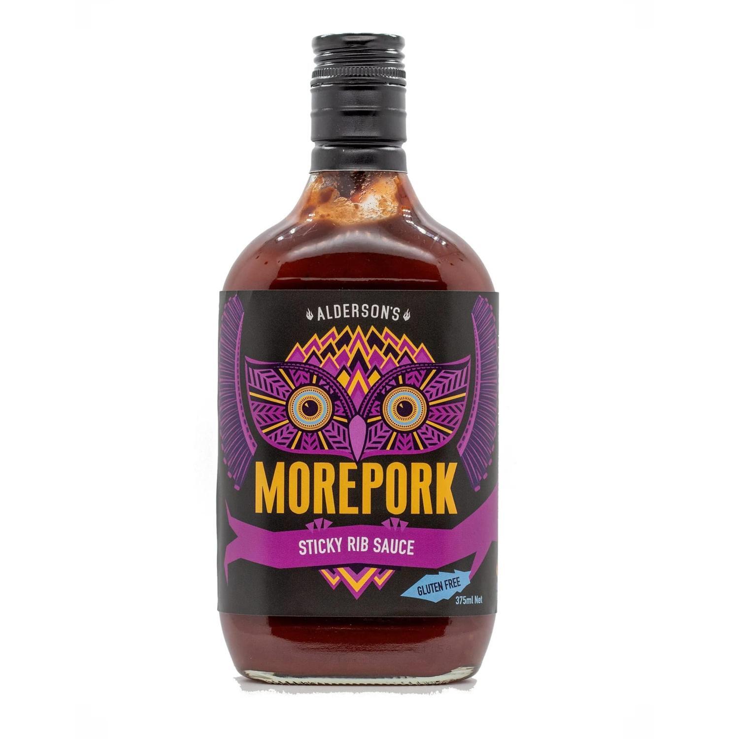 Alderson's Morepork Rib Sauce 375ml