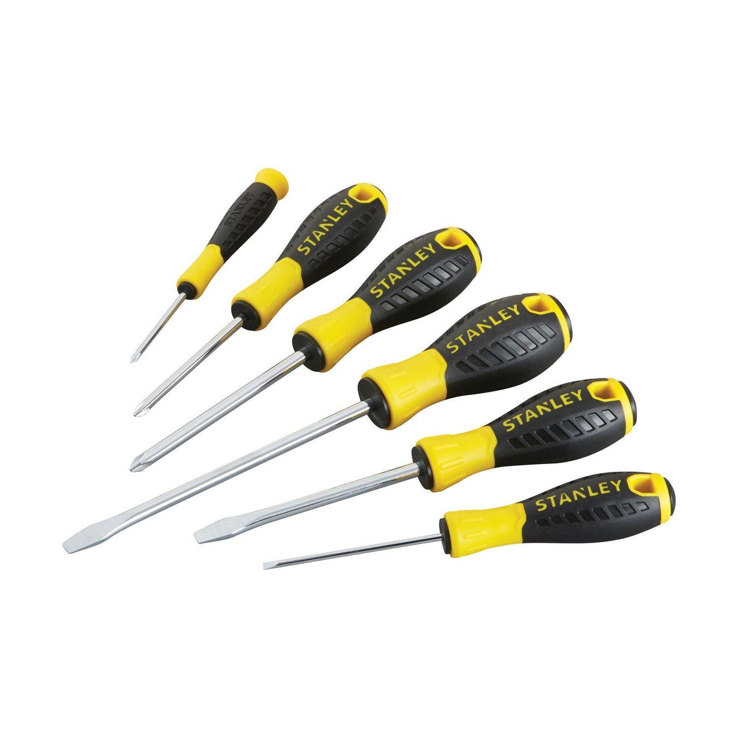 Essential Screwdrivers Small Tip Set 6 piece