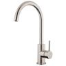 Minimo 2 Gooseneck Sink Mixer  Brushed Stainless 304