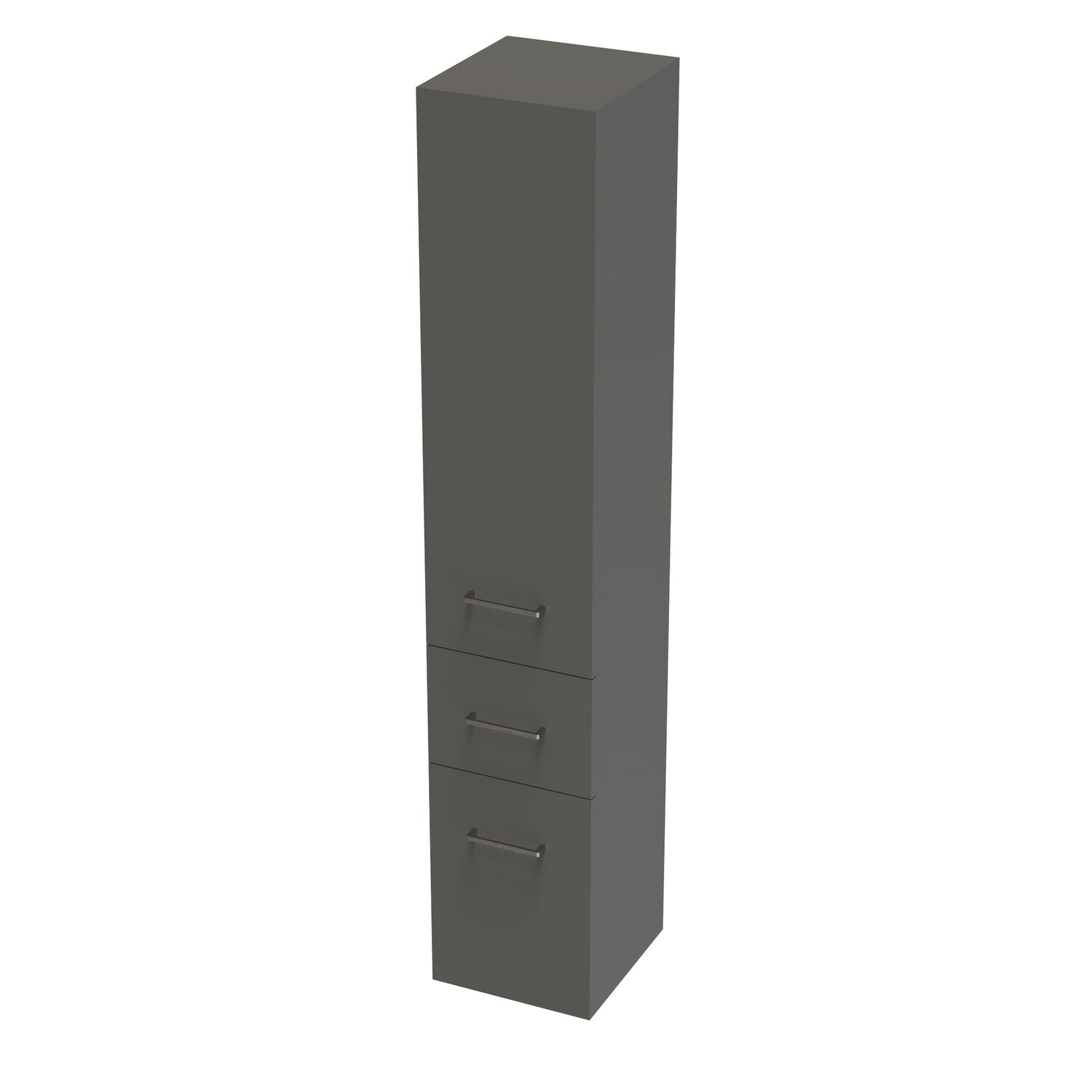 Classic Tower 1600X300X320 One Door Two Drawers Hickory Walnut