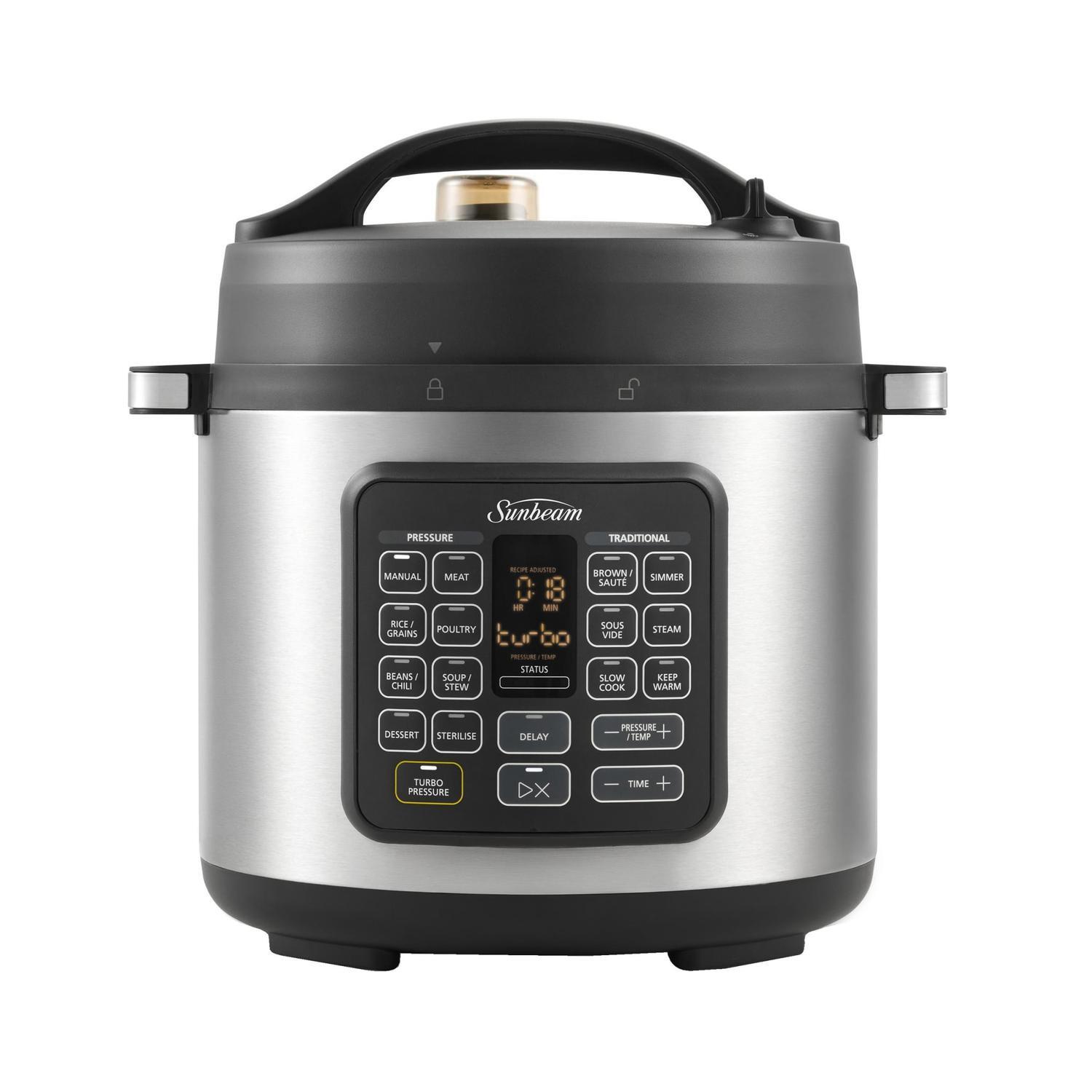 Turbo Pressure Multicooker 5.7L