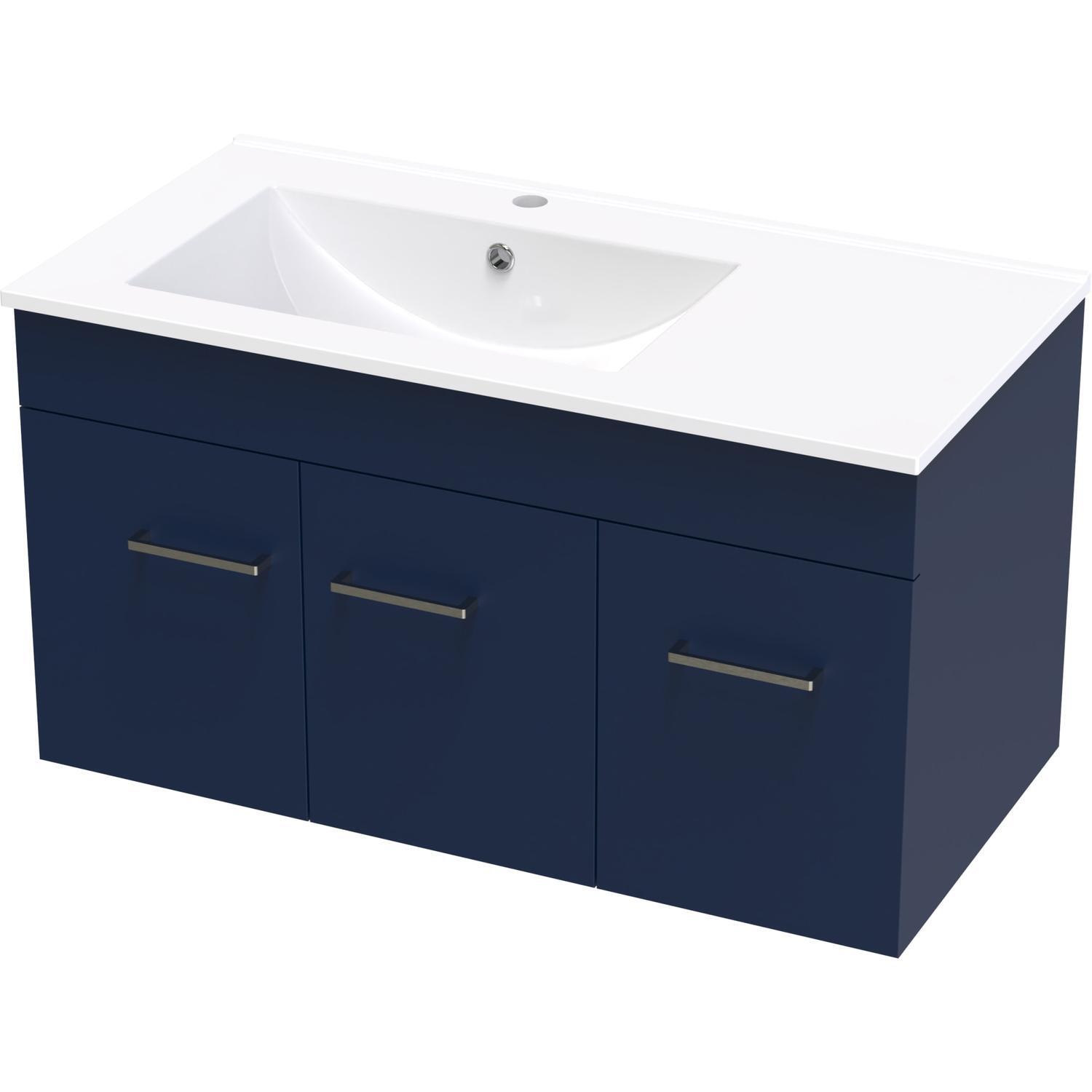 Classic Valley 900 Left Hand Bowl Wall Colour