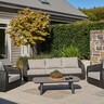 Outdoor 4 Piece Lounge Setting