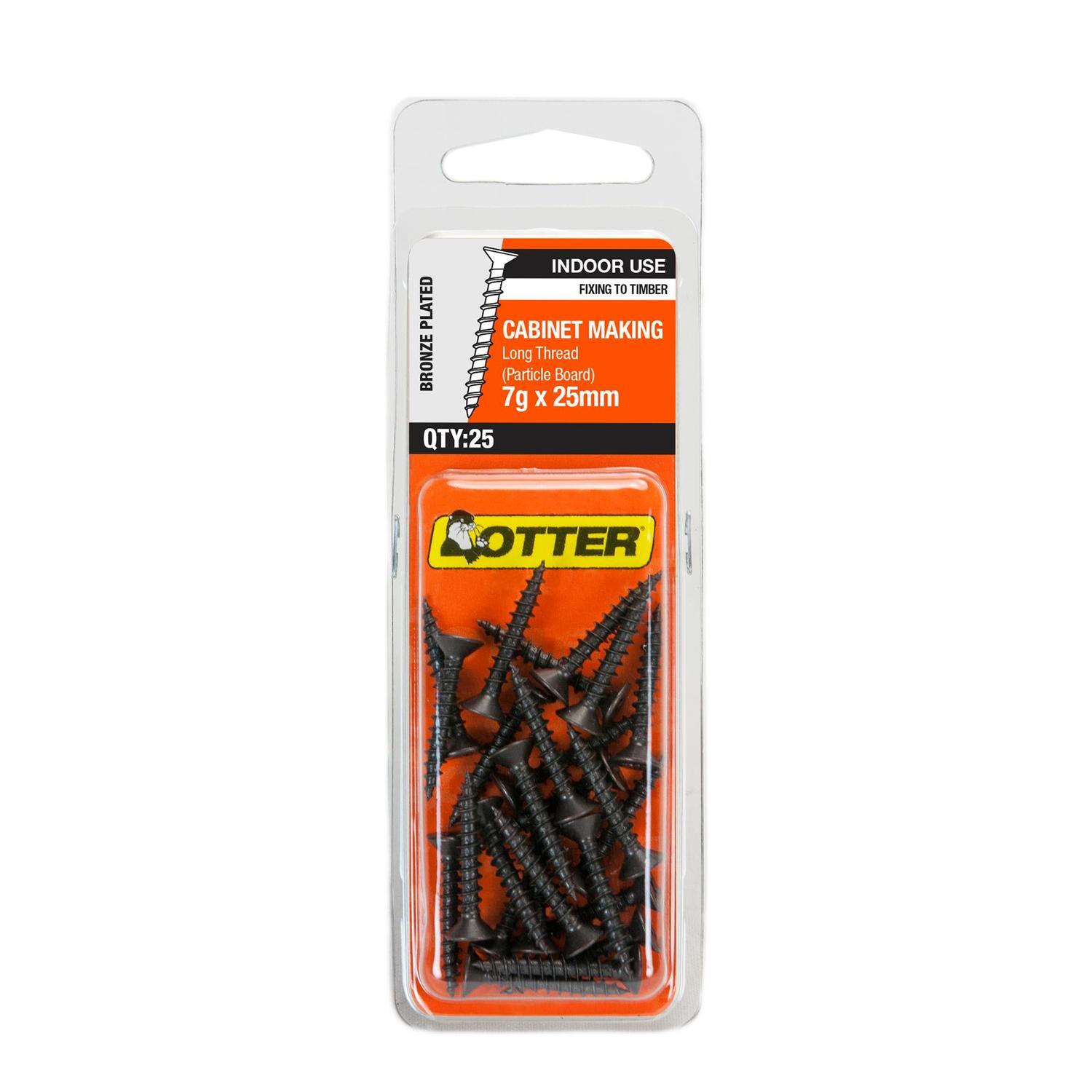 Cabinet Making Screws