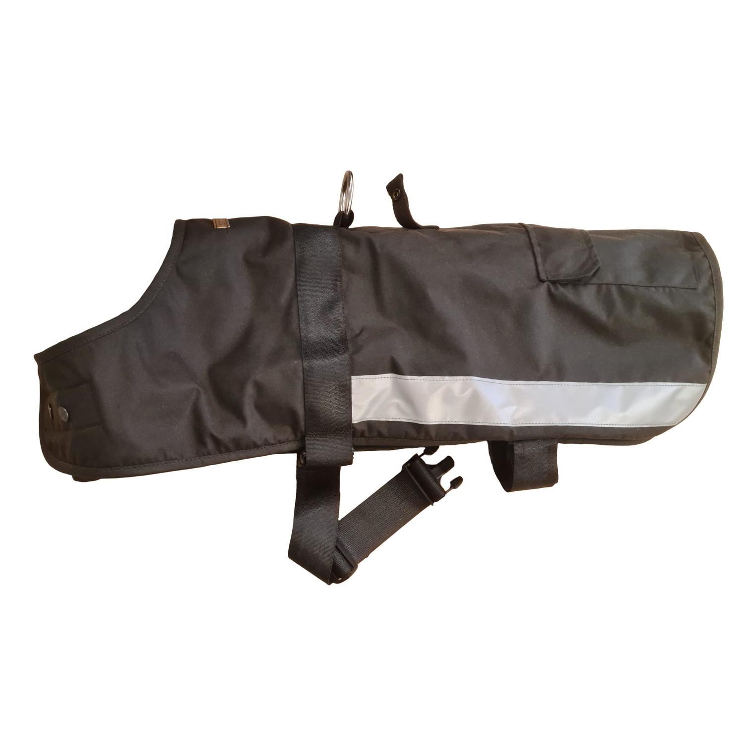 Oilskin 'K9' Dog Coat XL Brown