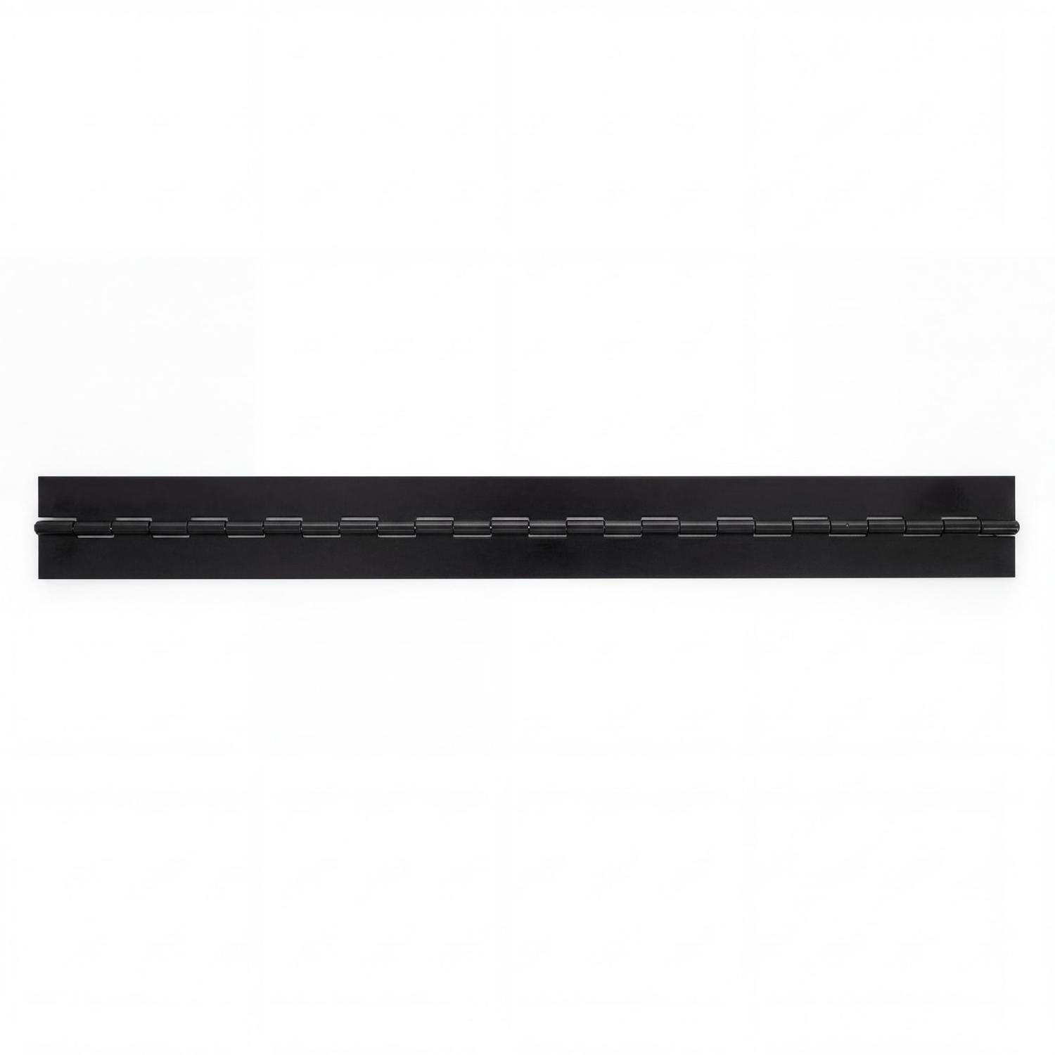 Continuous Hinge 600mm Black
