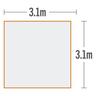 Swift 3m Air Shelter