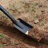 Carbon Steel Long-Handle Trenching Shovel