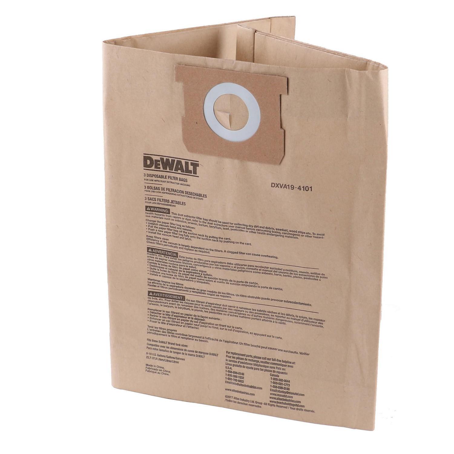 Wet/Dry Dust Bag 22-37L