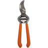 Secateurs Heavy Duty Drop Forged 200mm Orange