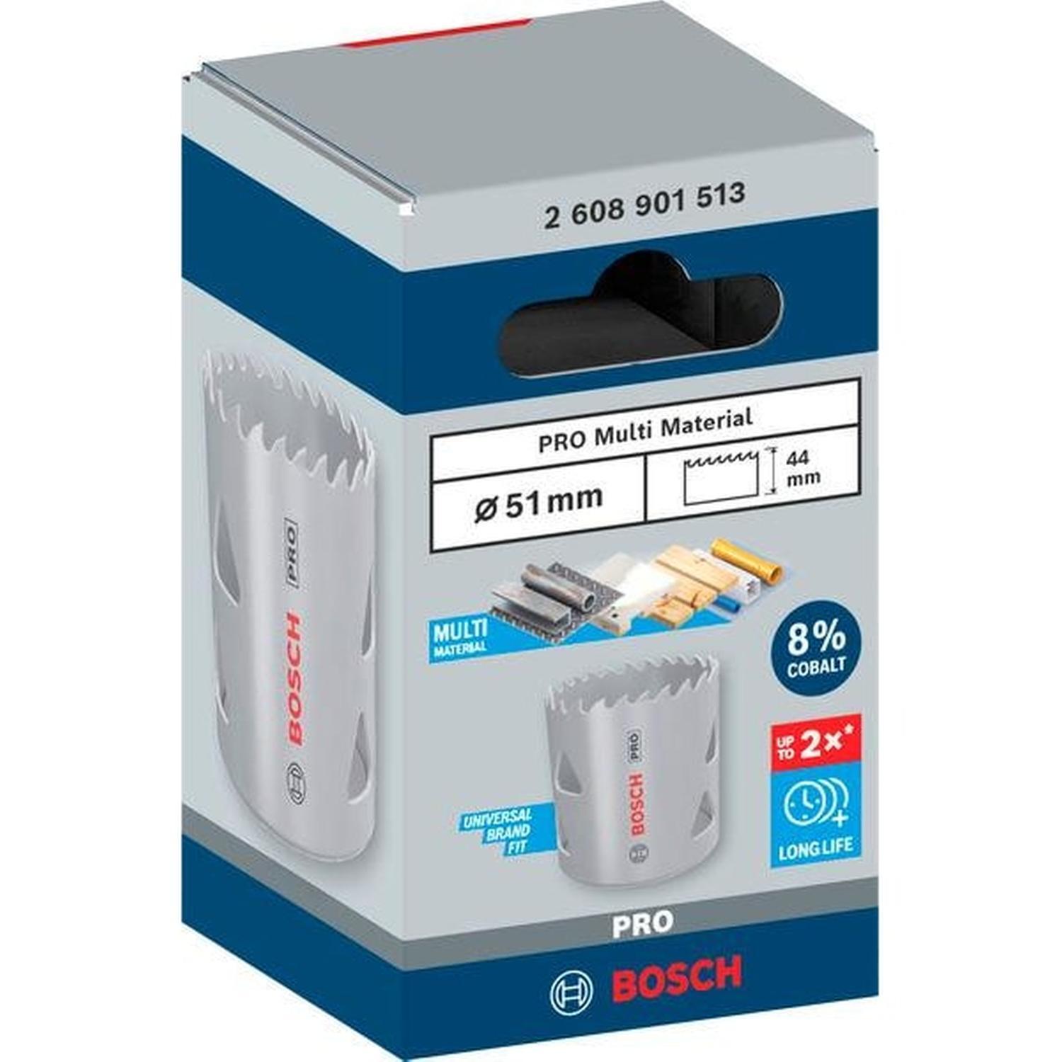 Multi Material Holesaw 51mm