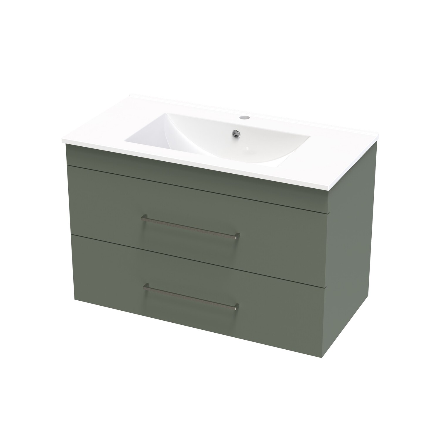Cashmere Valley 900 Double Drawer Wall Colour