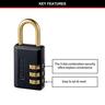 Combination Luggage Padlock