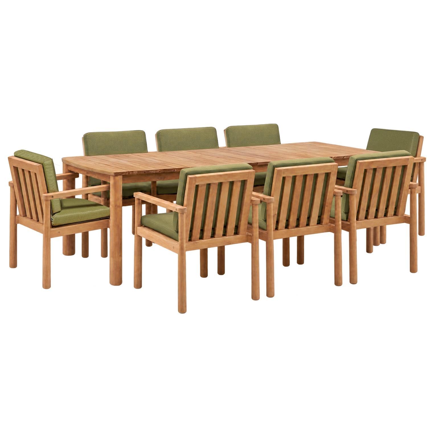 Outdoor Dining Setting 9 Piece