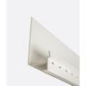Concealed Vent Cavity Closer Soffit uPVC 35mm 3m White