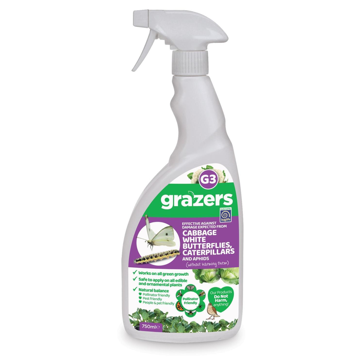 G3 RTU Repellent White Butterflies, Caterpillars & Aphids