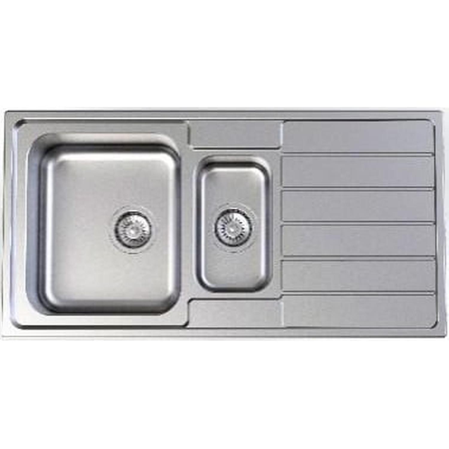 Sink Stainless Steel 970x500mm
