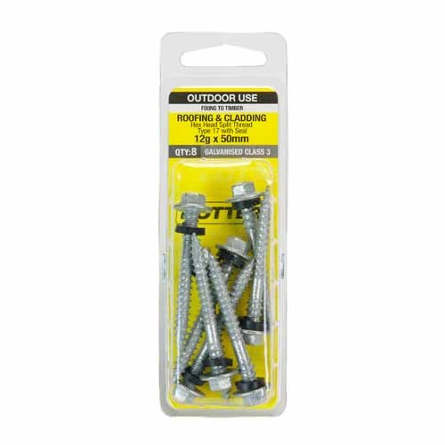 Roofing & Cladding Timber Screws