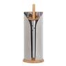 Toilet Brush & Roll Holder  Chrome