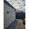 Folding Frame Clothesline 33m Black