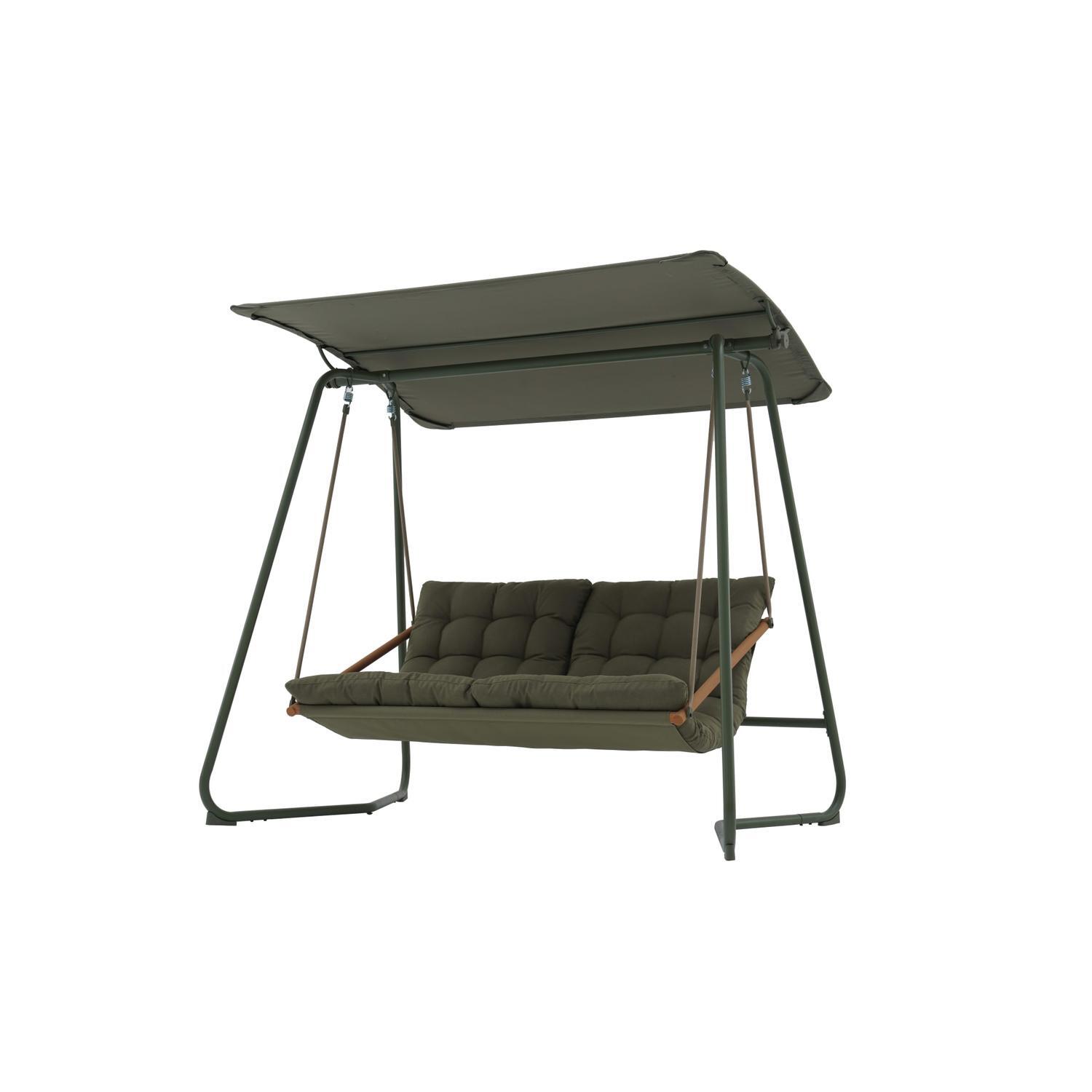 Montreal Outdoor Triple Swing Seat