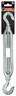 Turnbuckle Hook/Hook 12mm Galvanised