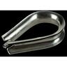 Rope Thimble 5mm Stainless Steel 316