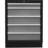 Base Cabinet 5 Drawer H: 910 mm, W: 680 mm, D: 458 mm