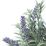 Artificial Lavendar Plant in Pot