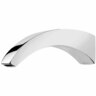 Solitaire Bath Spout Chrome