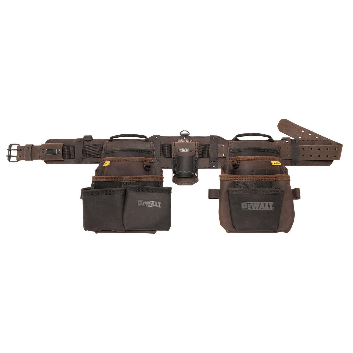 Leather Tool Apron 18 Pocket