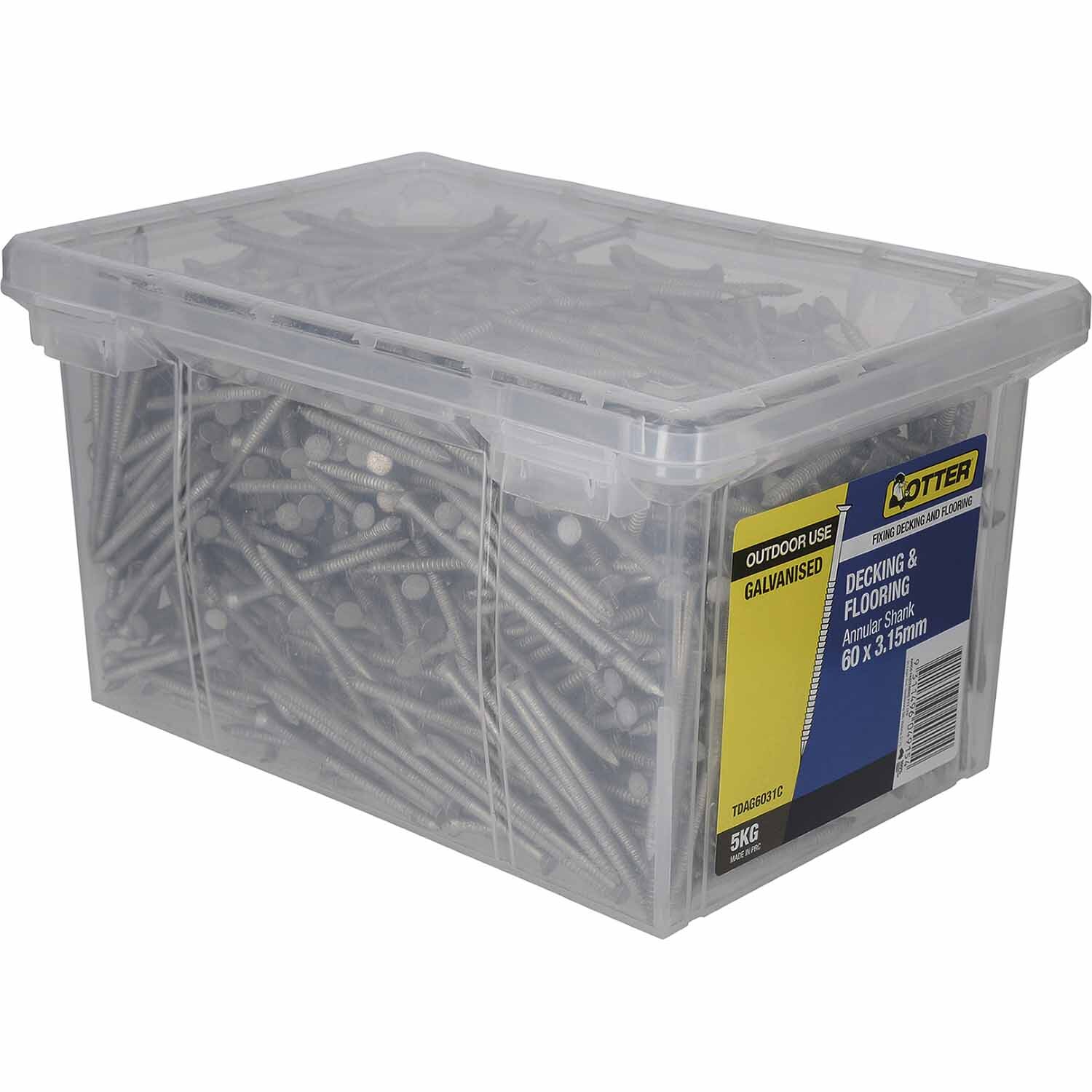 Decking & Flooring Nails