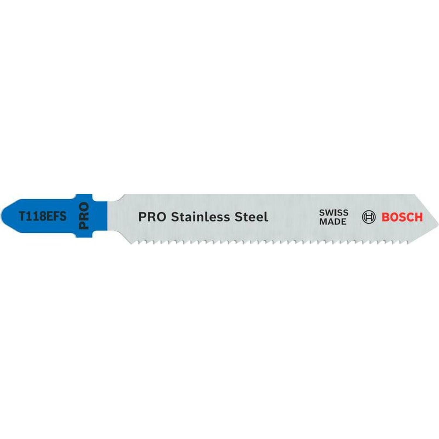 Stainless Steel Jigsaw Blade 5PC 83mm