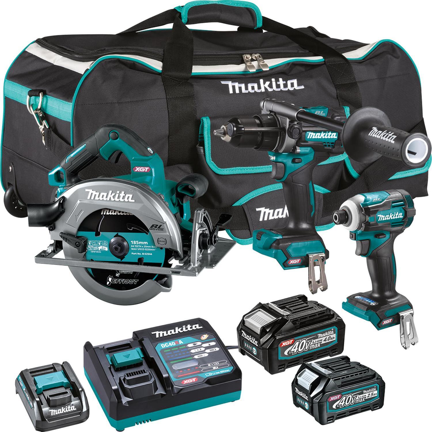 Max Brushless 3 Piece 2.5ah / 4.0ah Kit  40 volt