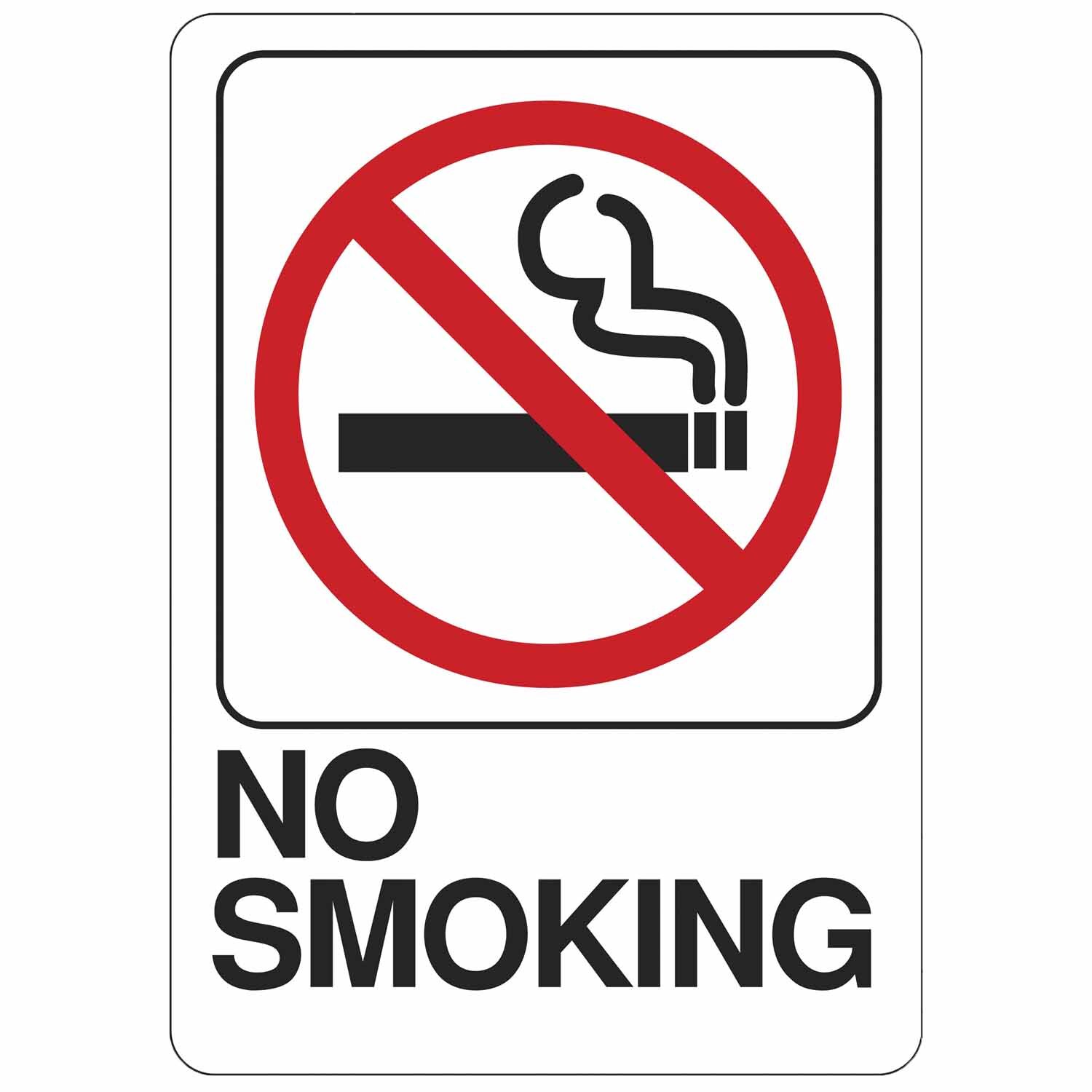 No Smoking Sign