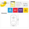 Smart Wireless Security Camera 3MP White