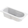 Kahlo 1800mm White