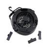 Portable Light with Fan