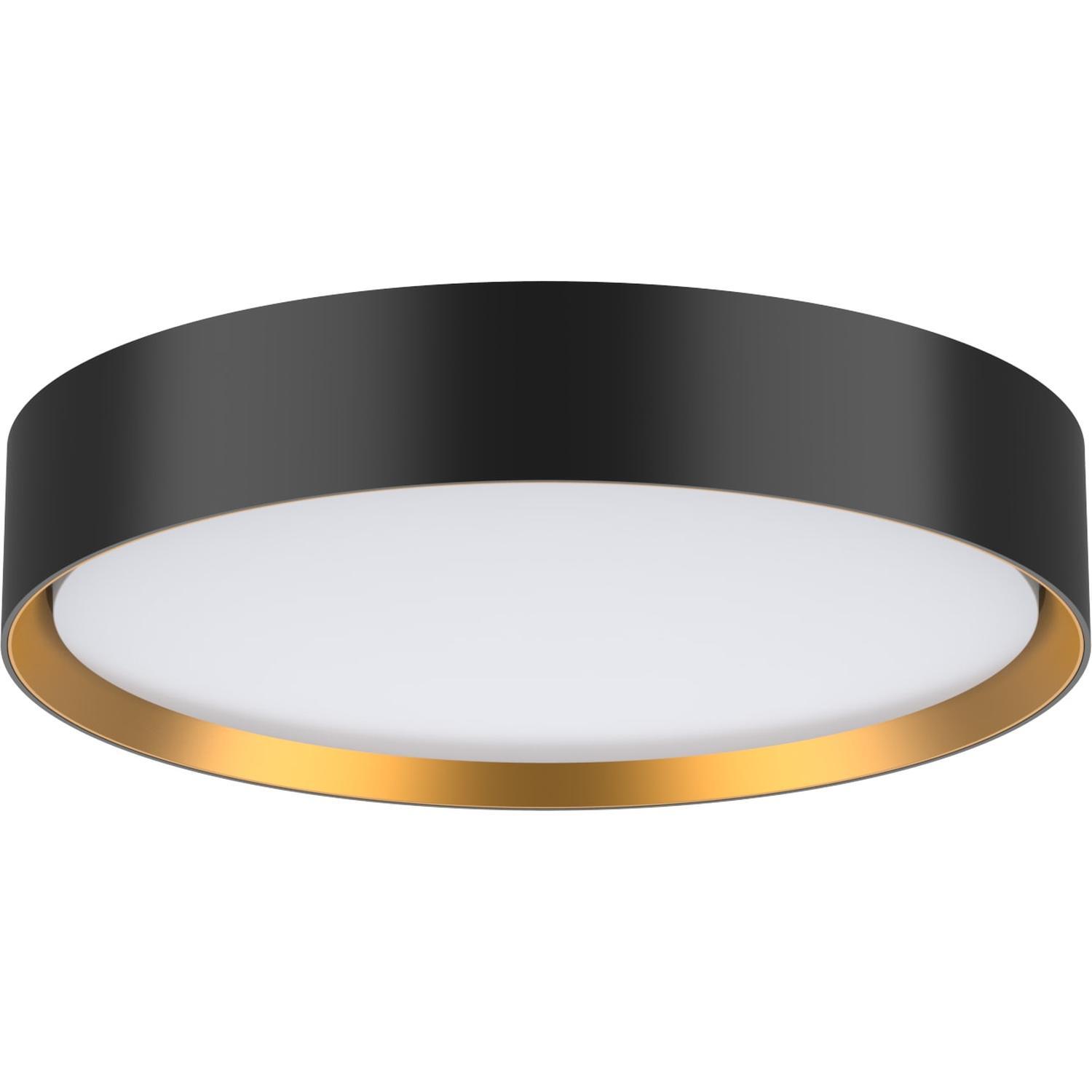 Oyster Light 18W Gold Black