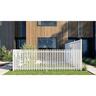 Alpha Aluminium Fence Panel  H:950mm W:2430mm Black