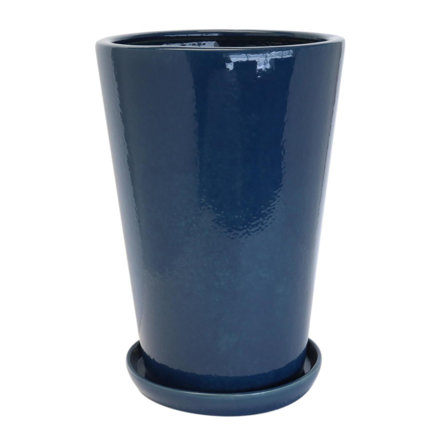 Glazed Indoor Pot