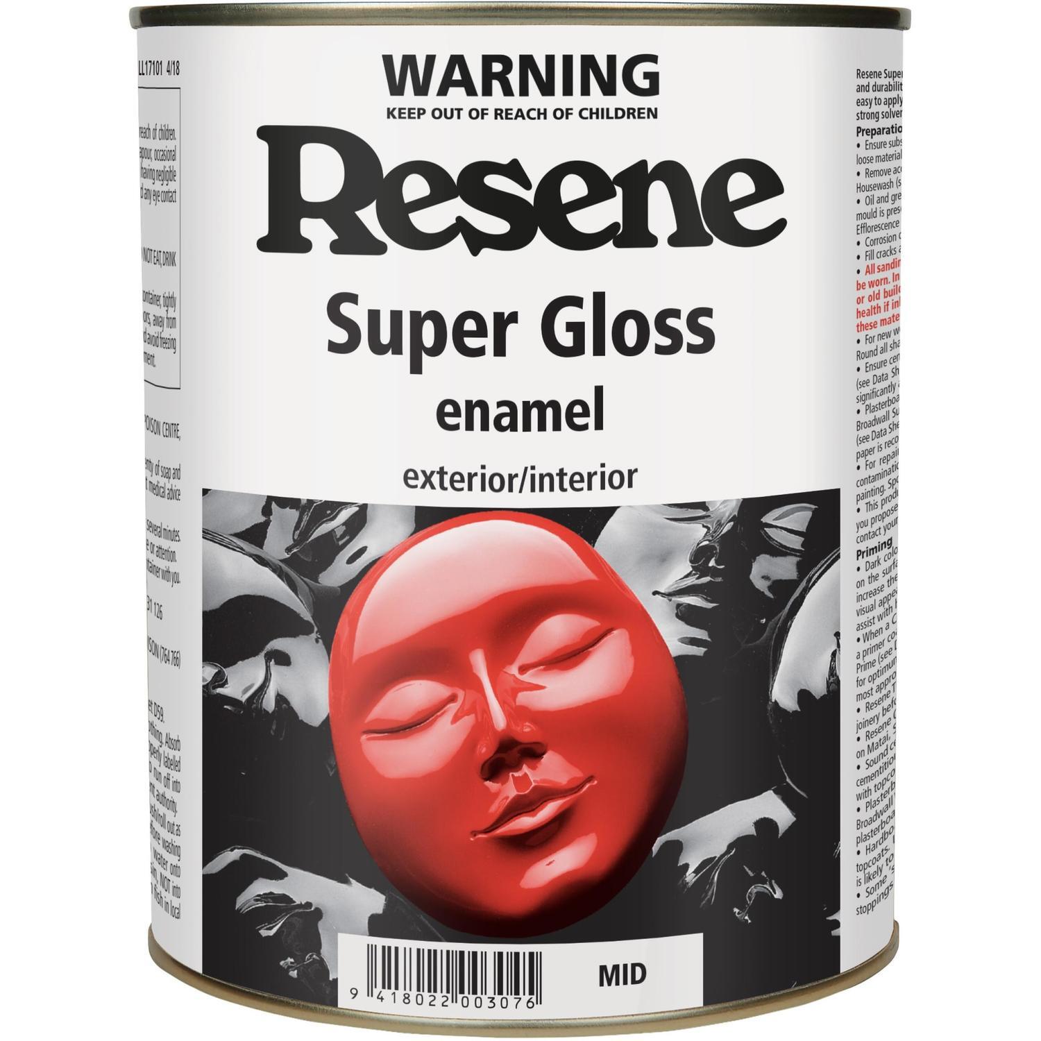 Solventborne Enamel Gloss Solventborne Enamel Gloss