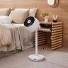 20cm White Air Circulator Pedestal Fan