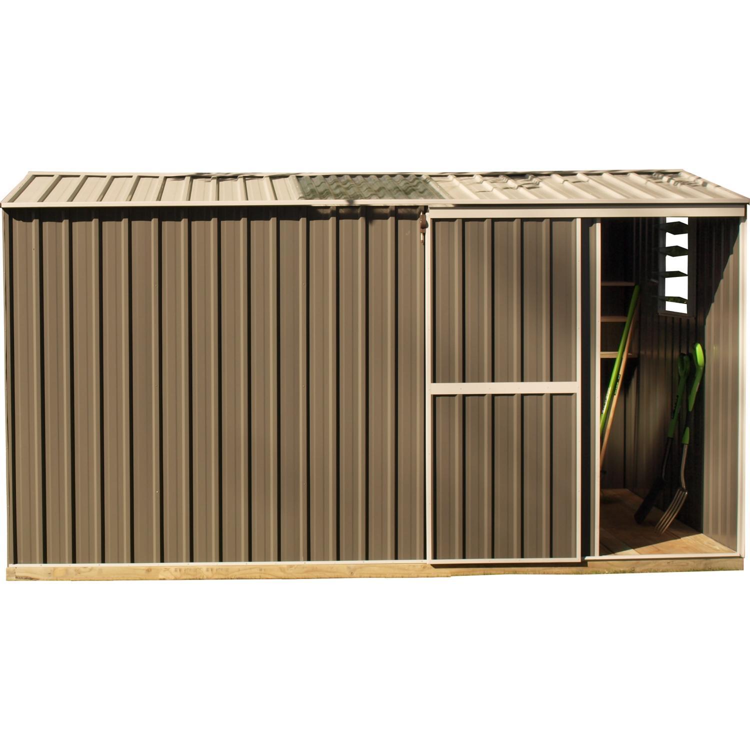 Single Sliding Door