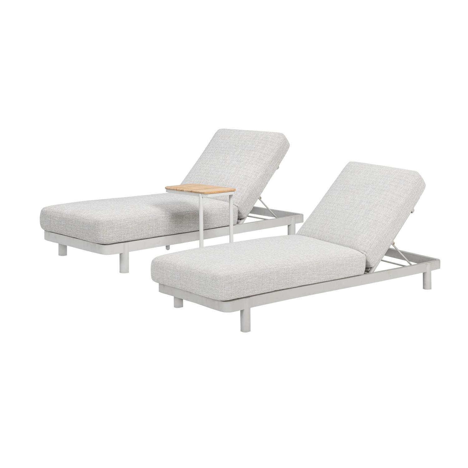 Outdoor Lounge Setting 3 Piece