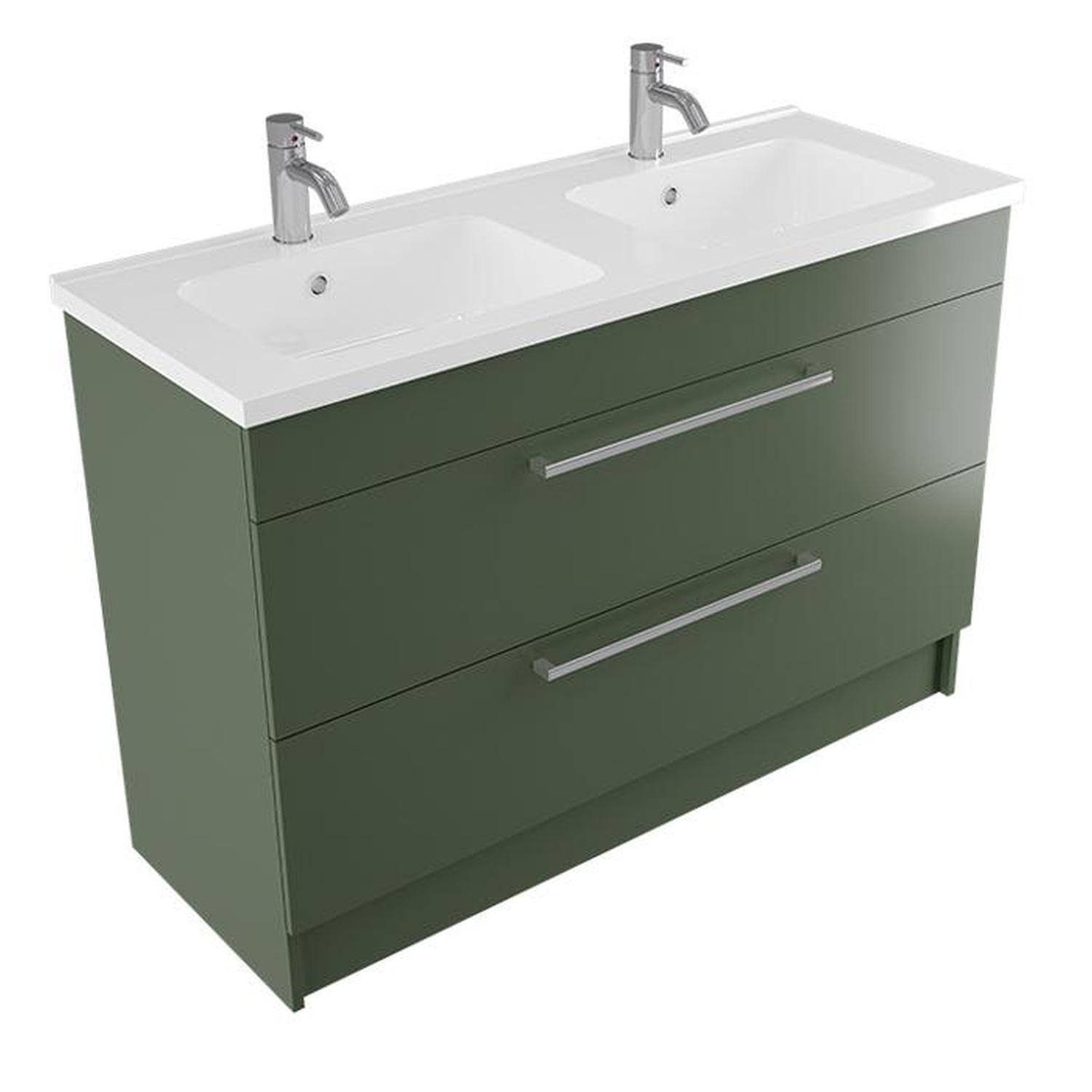 Floor Vanity 1200mm Green